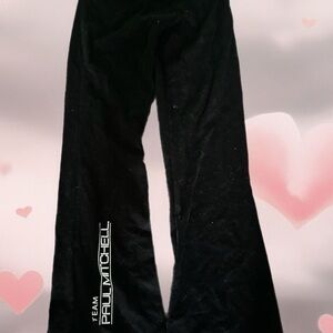 Paul Mitchell Black Sweatpants